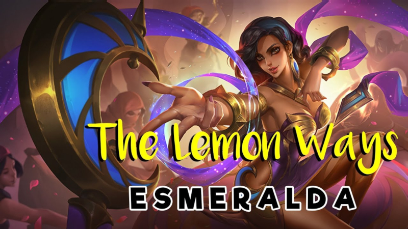 HP Bar Penuh! Trik Stacking Shield Esmeralda ala RRQ Lemon