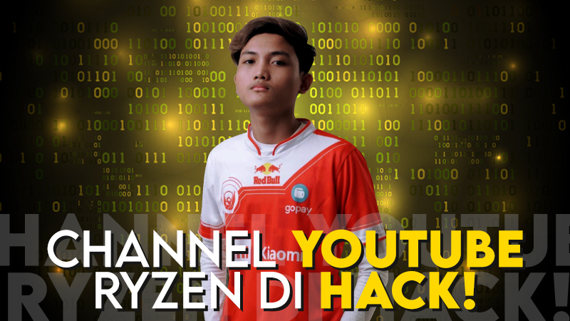 YouTube Ryzen Kena Serangan Hack, Oura Beri Pesan Ini!