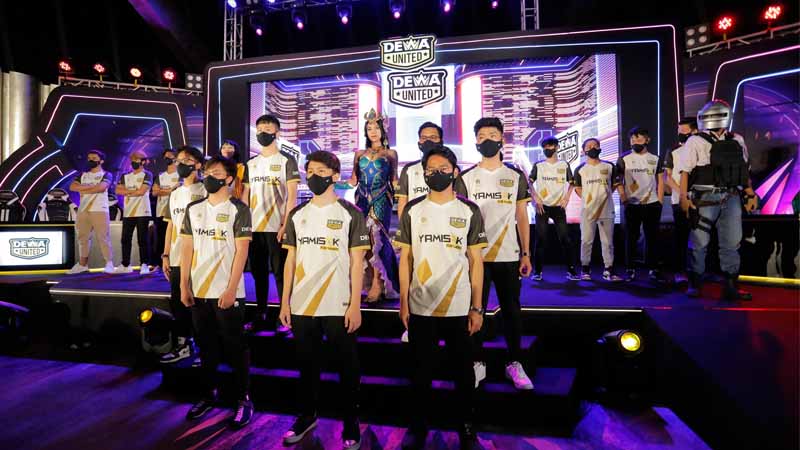 Tim Dewa United Esports Resmi Diperkenalkan, Siap Dulang Prestasi!