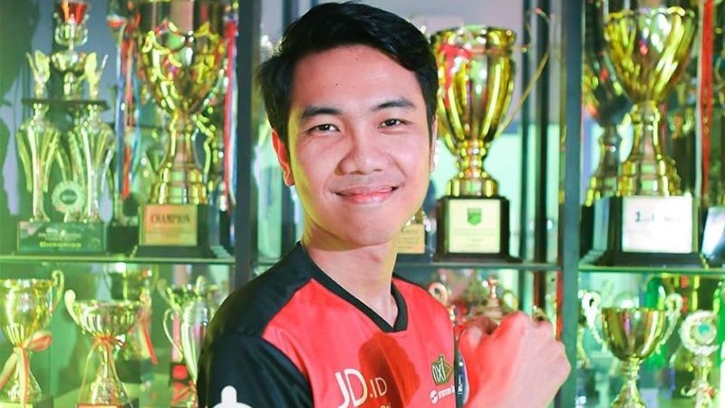 Berawal dari Hobi, Doni TYB Wakili Indonesia di Piala Presiden Esports 2020