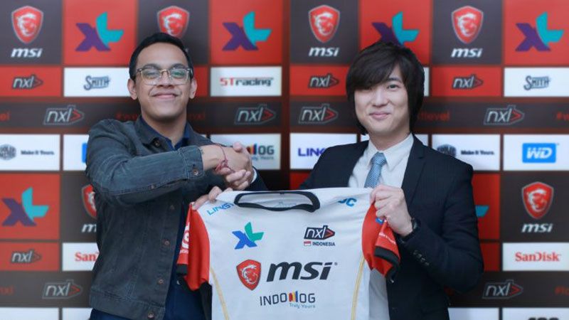 Marlo Ernesto, Penghuni Anyar CS:GO TEAMnxl>