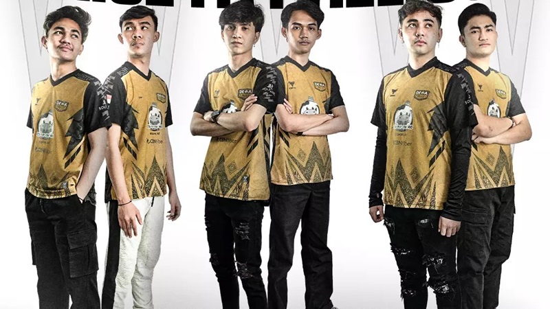 Gagal di Clash of Giants S6, Dewa United Helios Fokus Hadapi PMNC ID!