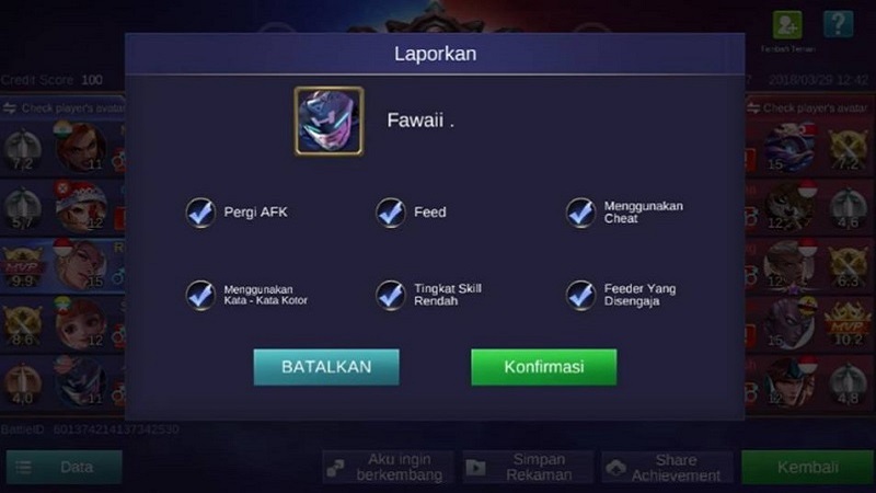 Mau Ngide Kaya Pro Player ML? Ini Tips Biar Ga Kena Report!