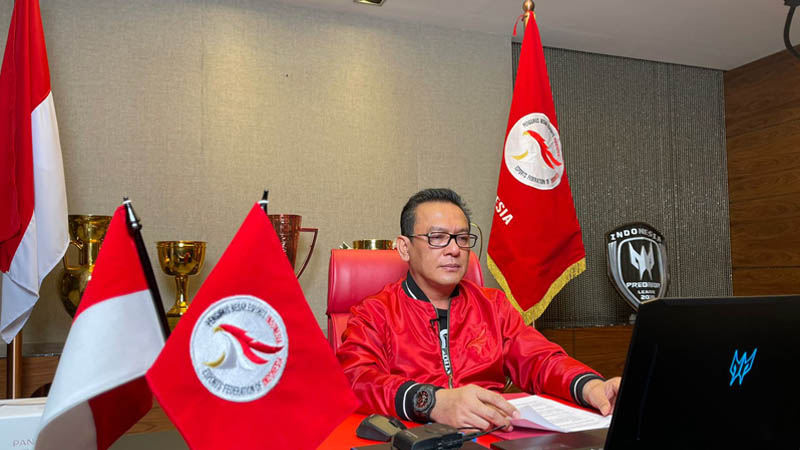 Resmi! Indonesia Jadi Tuan Rumah Kejuaraan Dunia Esports 2022