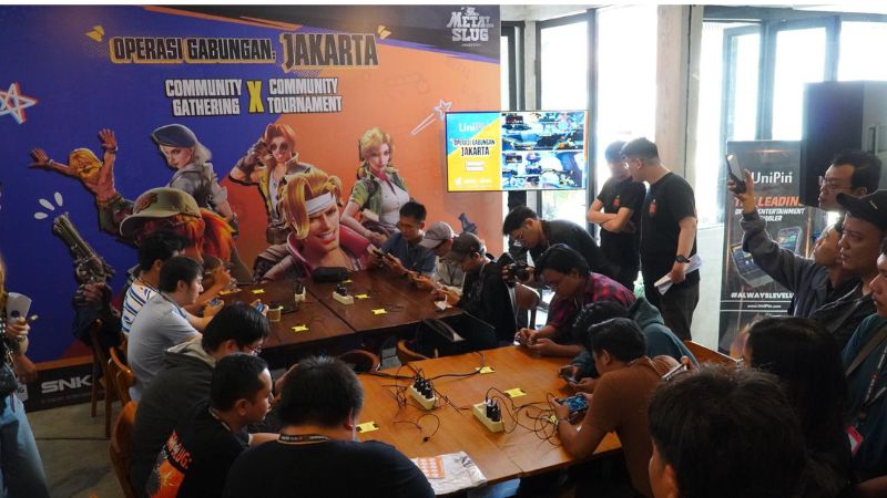 VNGGames dan UniPin Ajak Komunitas Metal Slug: Awakening Seru-Seruan di Gathering