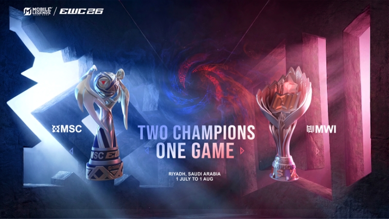 MOONTON Games Umumkan Visi "Two Champions, One Game" di Esports World Cup 2026