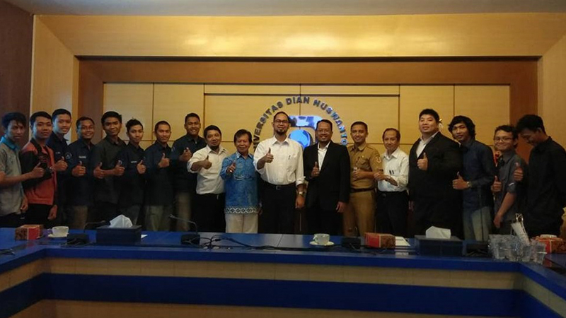 UDINUS - IeSPA JATENG Garap Program eSports