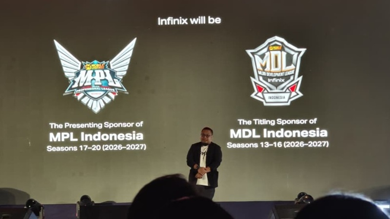 Infinix Resmi Jadi Sponsor Utama MPL & MDL Indonesia, Perkenalkan Gelar “Kingfinix