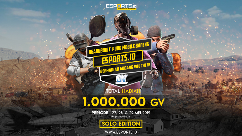 Ngabuburit PUBG Mobile Bareng Esports.ID Berhadiah 1.000.000 GV!