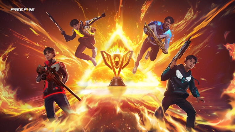 Free Fire Rilis Patch “Flame Arena” Sambut FFWS Global Finals 2025 Jakarta