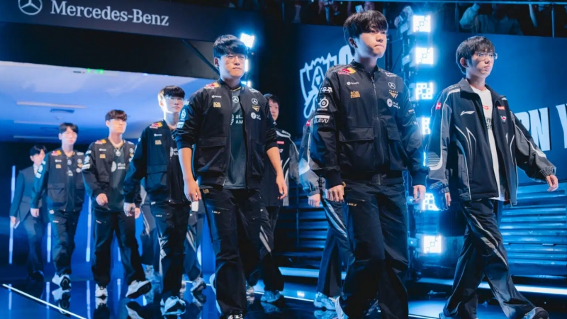 Worlds 2025: T1 Bangkit dari Ketertinggalan, Tundukkan Anyone’s Legend 3–2 dan Melaju ke Semifinal