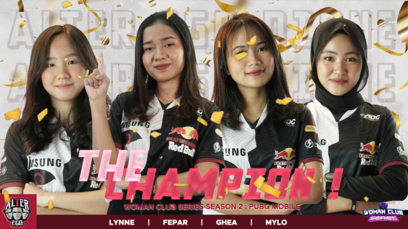 Alter Ego Dione Juarai WCS PUBG Mobile Season 2