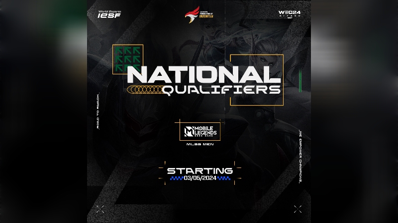 Tim Liga Esports Nasional Dapat Privilage Masuk Seleknas WEC 2024!