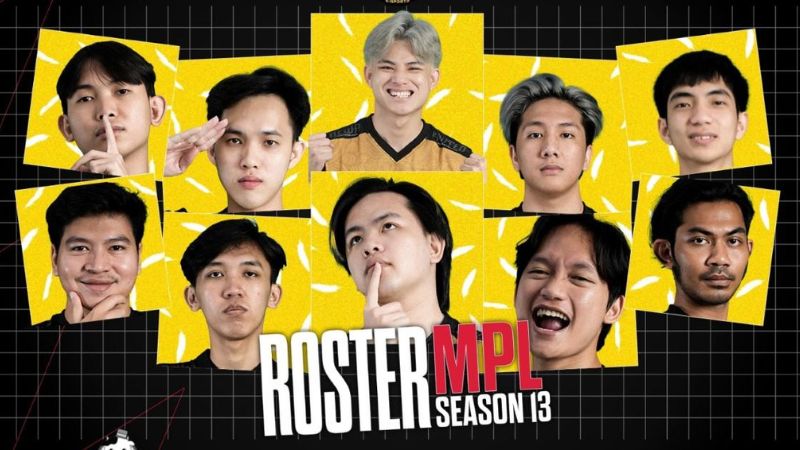 Dewa United Esports Rilis Roster MPL ID S13, Ada Bintang MDL dan Legenda MPL!