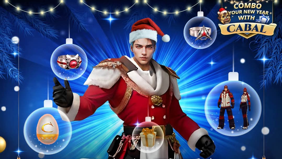Cabal: Infinite Combo Hadirkan Bad Santa dan hadiah Eklusif