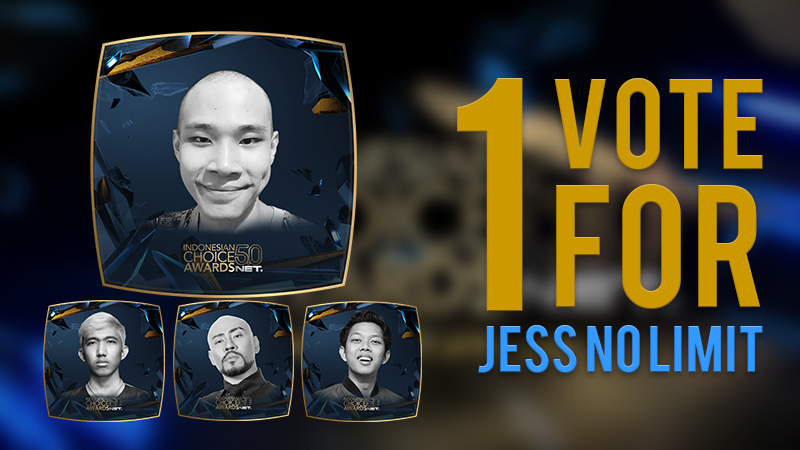 Satu Suara, Lemon & RRQ Dukung Jess No Limit di ICA 2018!
