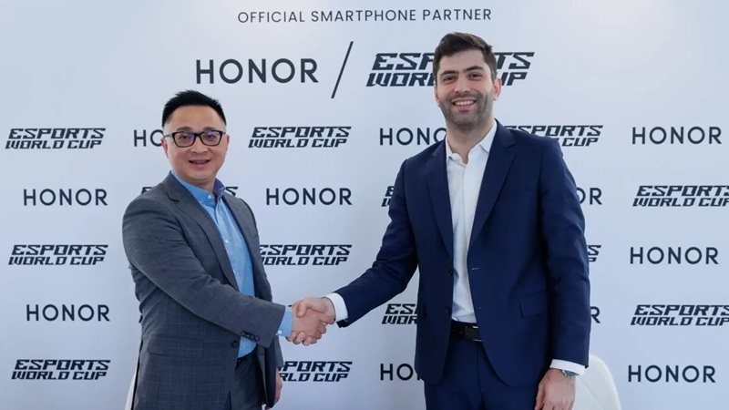 HONOR Resmi Jadi Official Smartphone EWC 2025