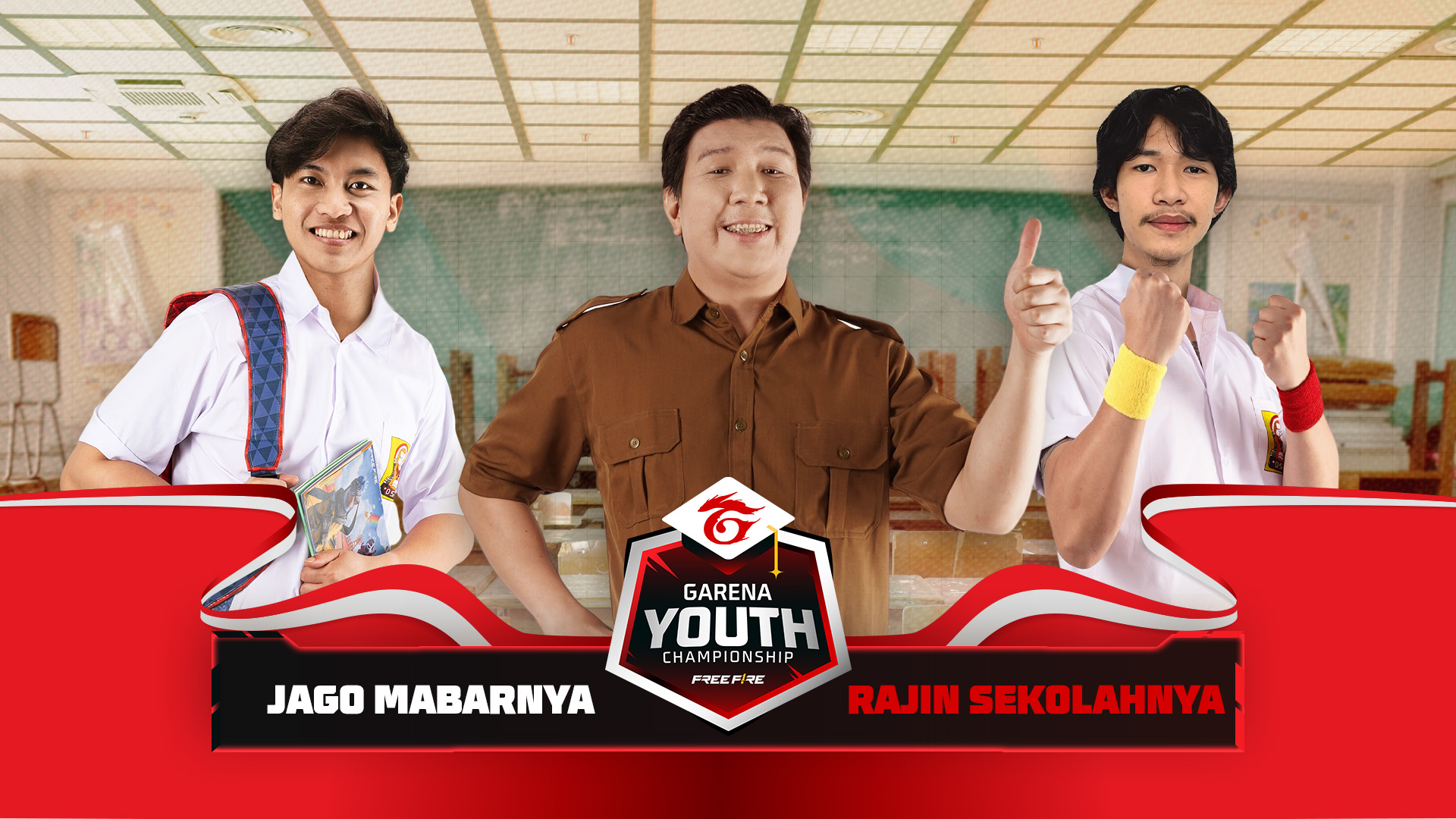 Survivors, Ayo Banggakan Sekolahmu di Garena Youth Championship 2023