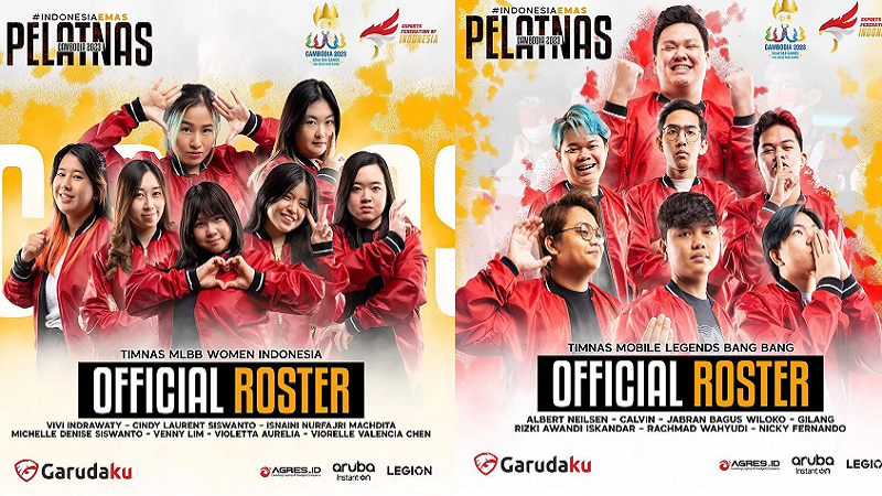 PBESI Umumkan Roster Timnas MLBB Pria & Wanita