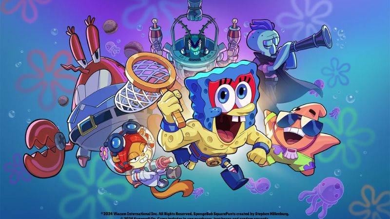 Brawl Stars Kolaborasi dengan SpongeBob SquarePants dan John Cena