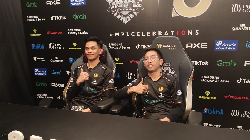 Putus Lose Streak, Clay Cukur Rambut untuk Buang Sial RRQ Hoshi