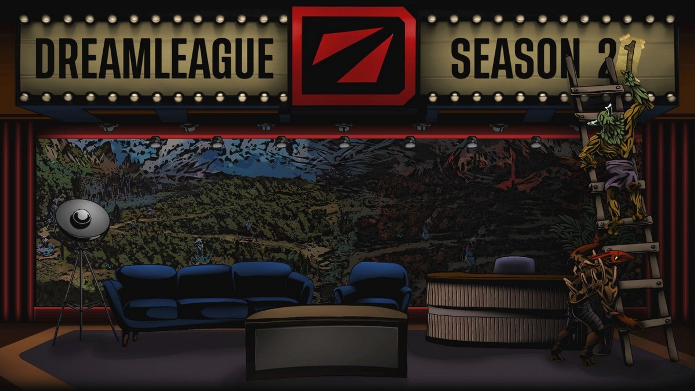 DreamLeague Musim 21 September 2023 Hadiah 1 Juta Dolar