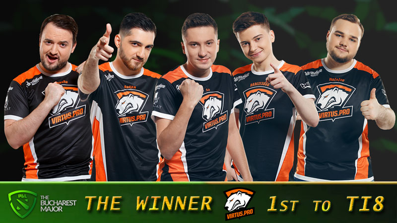 Anti-Klimaks di Final Bucharest Major, Virtus.pro Mulus ke TI8