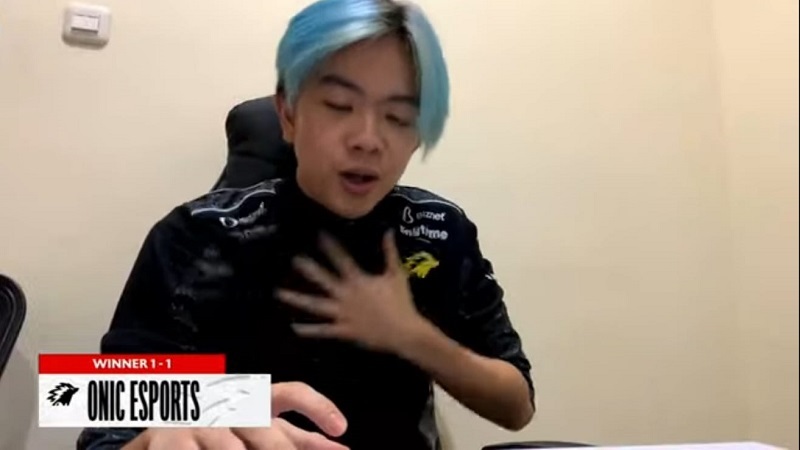 Hampir Kalah Lawan RBG, ONIC Kiboy Mengaku Deg-degan