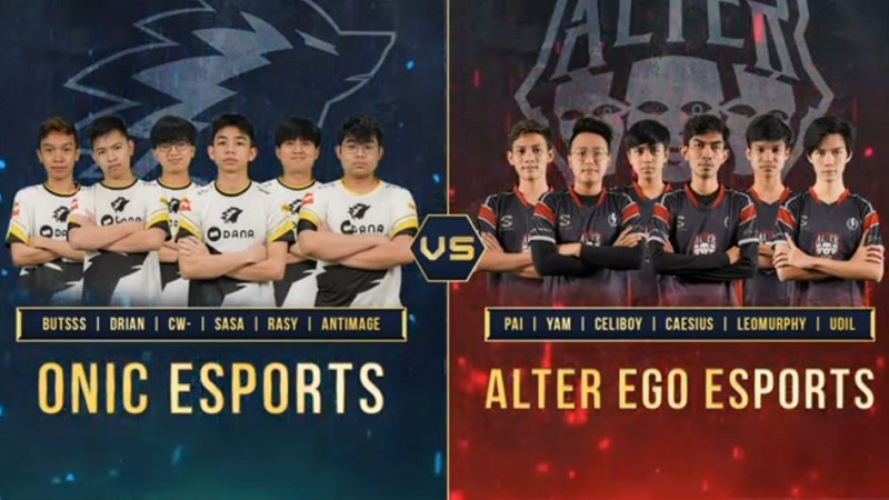 Duel Alter Ego & ONIC di MPLI Berujung Kekecewaan Udil