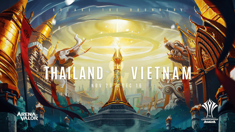 Garena Rinci Detil AOV International Championship 2018
