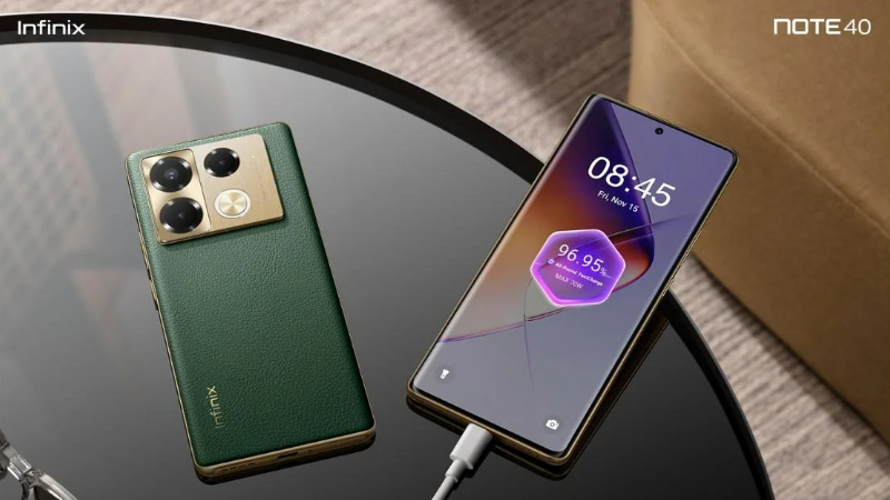Infinix Note 40 Series Resmi Meluncur, Hadirkan Pengalaman Premium dengan All-Round FastCharge2.0 Pertama di Infinix Note Series
