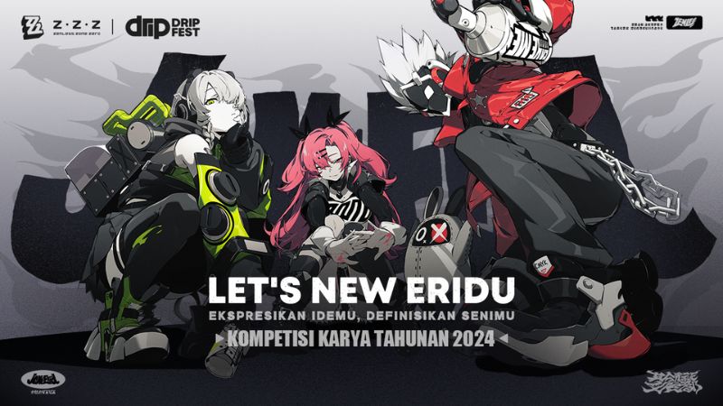 Kompetisi Pengumpulan Karya Fan Art Global Pertama Zenless Zone Zero, Drip Fest, Telah Dibuka Untuk Pengajuan