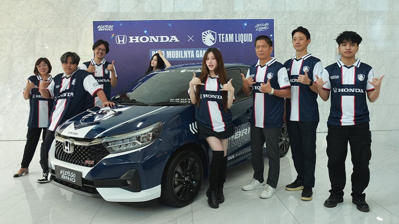 Bidik Gen Z Lewat Dunia Esports, Honda Gandeng Team Liquid ID!
