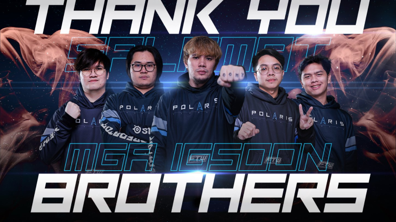 Polaris Esports Lepas Seluruh Pemain DOTA, Bubar Atau Rebuild?