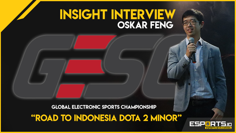 Oskar Feng Bicara Apresiasi, GESC Salut dengan Indonesia!