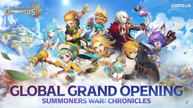 Resmi Rilis Global, Ini Fitur Andalan Summoners War: Chronicles!
