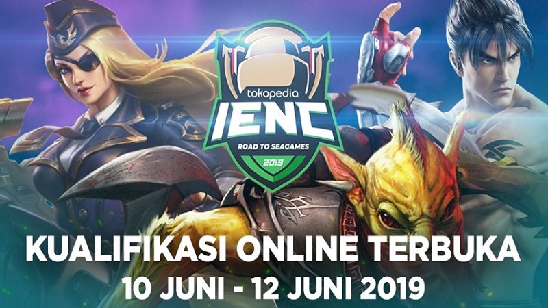 IENC Ungkap Jadwal Seleksi DOTA 2 & MLBB Untuk SEA Games 2019
