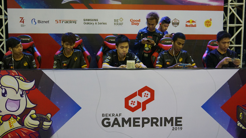Empat Kelemahan RRQ Terkuak di BEKRAF Game Prime