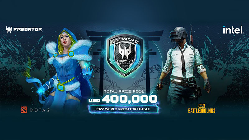 Wujudkan Antusiasme,  APAC Predator League Hadir di 2022!
