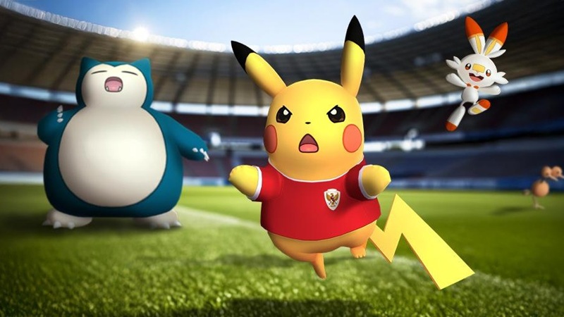 Pokémon GO Dorong Gaya Hidup Aktif Lewat Golden Goal Time with Pikachu dan Tips Sehat Harian