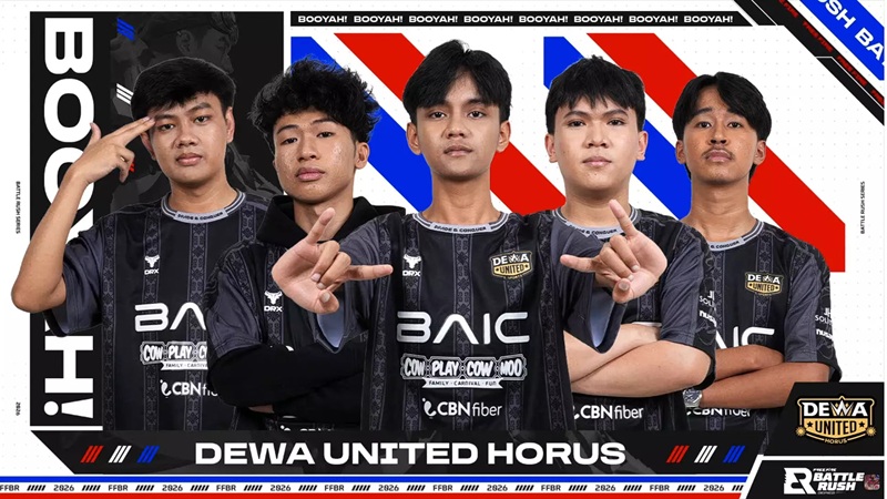 Dewa United Horus Konsisten di Pekan Pertama FFBR 2026, Bertahan di Lima Besar!