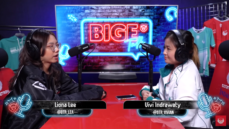 Cerita BTR Vivian Putus dari Pacar Demi Berkarir di Mobile Legends!