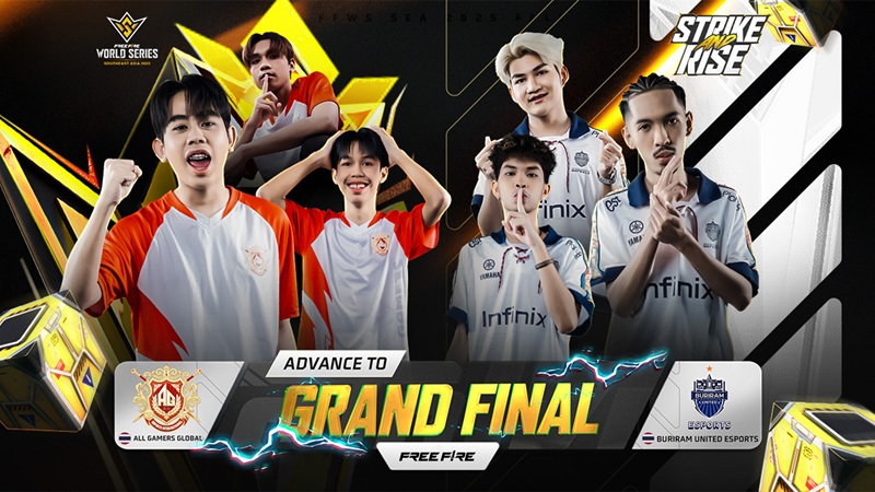 FFWS SEA 2025 Fall: Lagi, Tim Thailand Rebut Dua Tiket ke Grand Final!