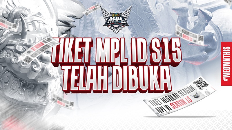 MPL Indonesia Season 15 Segera Bergulir: Ini Cara Beli Tiketnya!