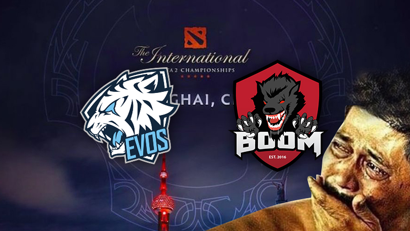 Tak Kuasa di Qualifier, EVOS & BOOM ID Pupus ke TI9