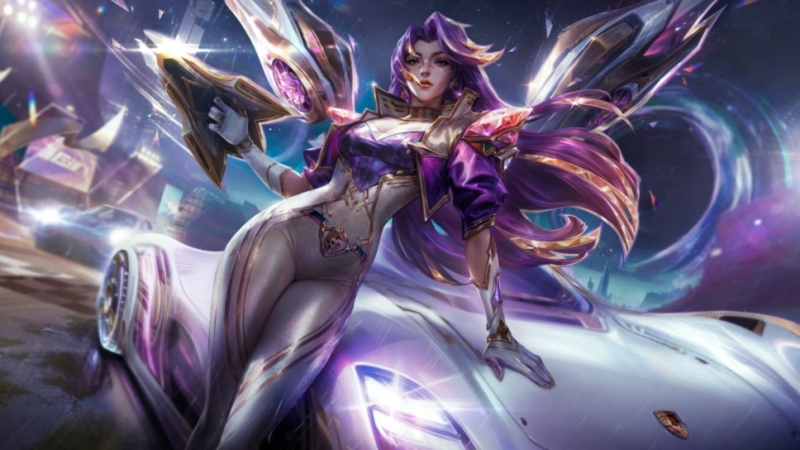 Kolaborasi Riot Games dan Porsche Hadir di Wild Rift dengan Tema Balap Futuristik