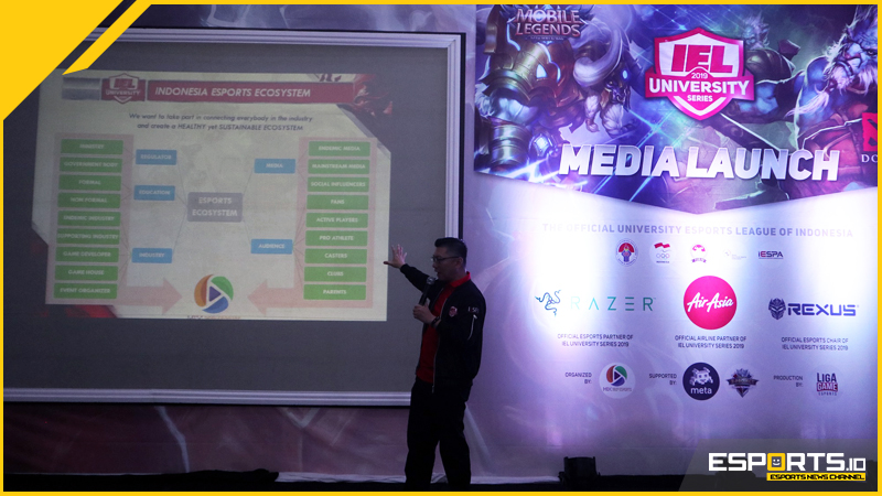 IEL University Series, Seleksi SEA Games Berhadiah 1M Rupiah!