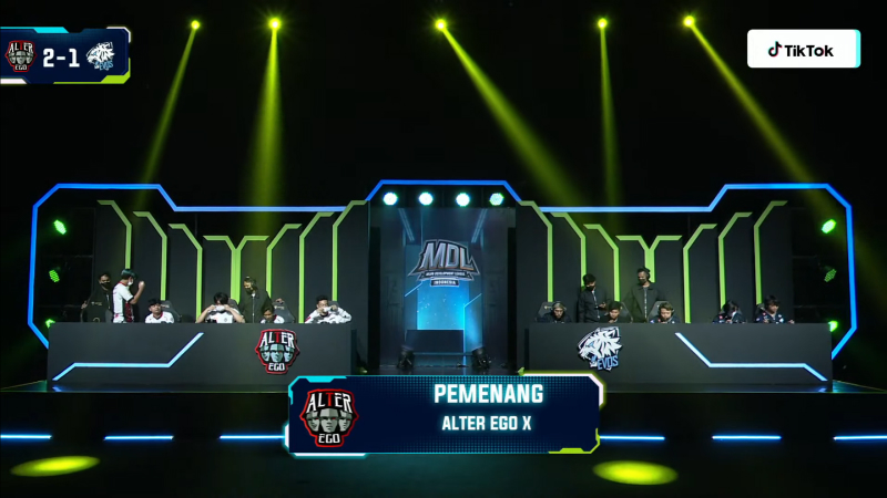 Ferxiic Tumbang Oleh Alter Ego X, AE Rasy 