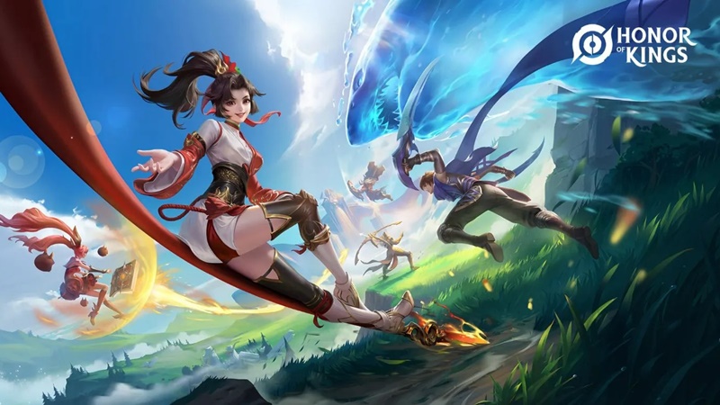 Honor of Kings Siap Rilis di Indonesia