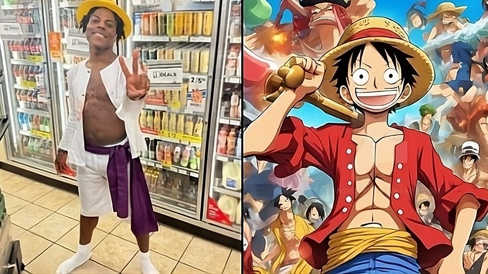 Gokil! iShowSpeed Dapat Izin Streaming Semua Episode One Piece di YouTube